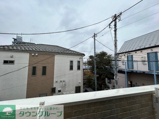 眺望　眺望