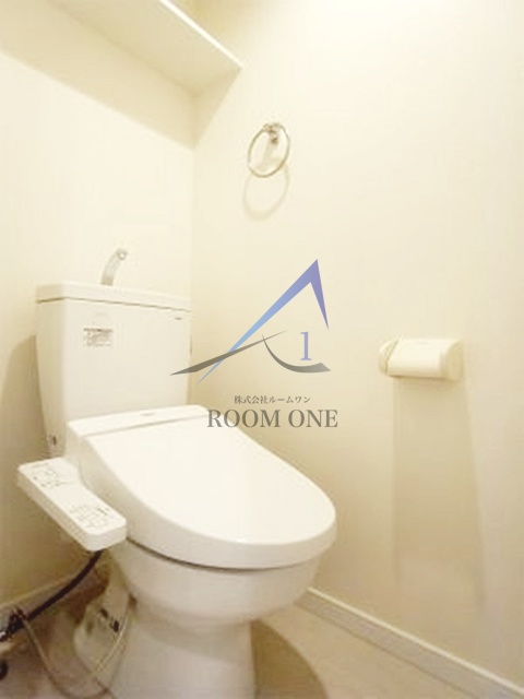トイレ　トイレです。