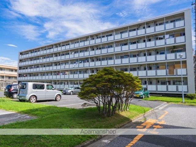 ビレッジハウス検見川3号棟の外観写真