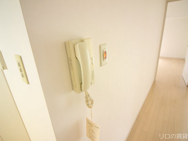 セキュリティ　同物件別部屋イメージ