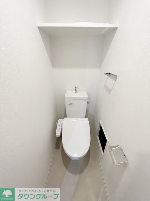 クラリッサ大通り公園のトイレ写真