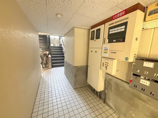 綿榎ハイツの外観写真