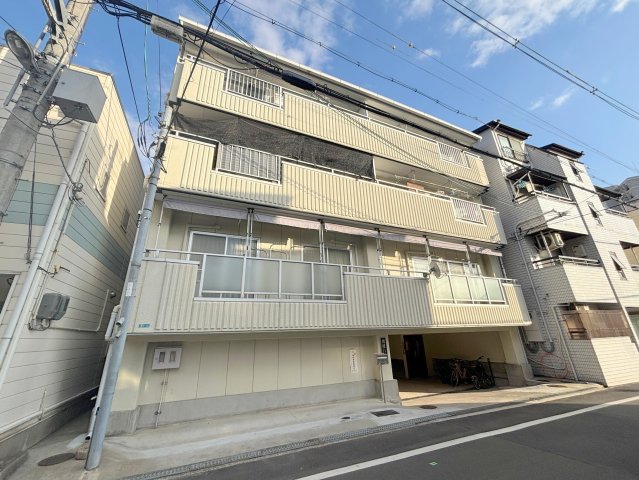 綿榎ハイツの外観写真