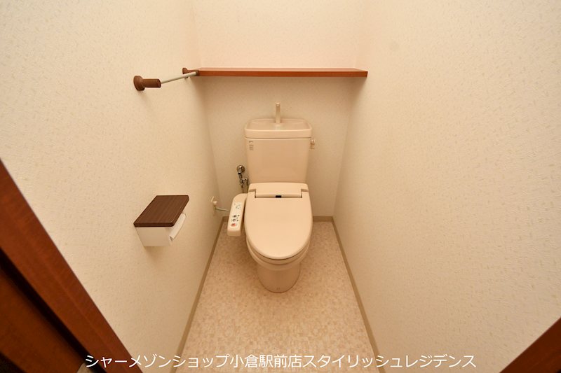 REZIA小倉のトイレ写真