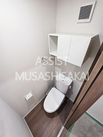 ＪＲ中央線 武蔵境駅 徒歩15分 3階建 築1年のトイレ写真