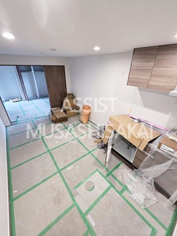 ＪＲ中央線 武蔵境駅 徒歩15分 3階建 築1年の居間写真