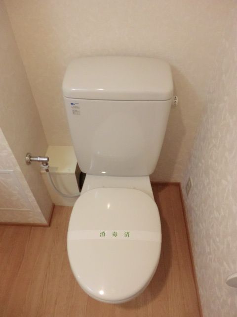 ドエル志都呂Aのトイレ写真