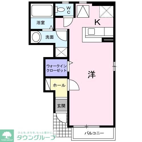 サンリットパレスBの間取り写真