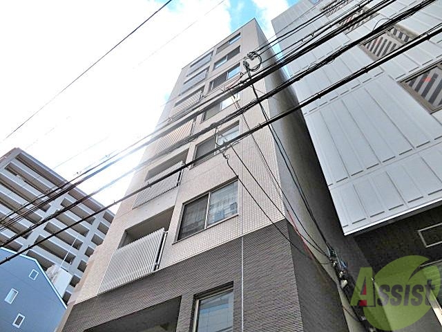 建物外観　大阪市福島区「Ｄ－ＲｅｓｔＮａｋａｎｏｓｈｉｍａ」