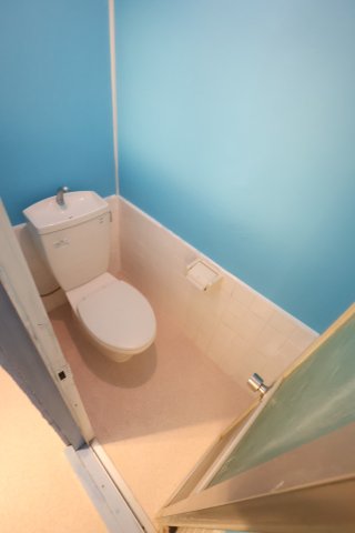 東区北野田テラスIVのトイレ写真