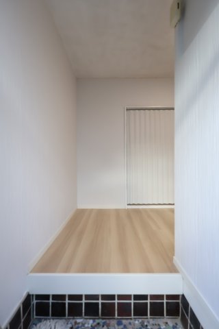 東区北野田テラスIVの玄関写真