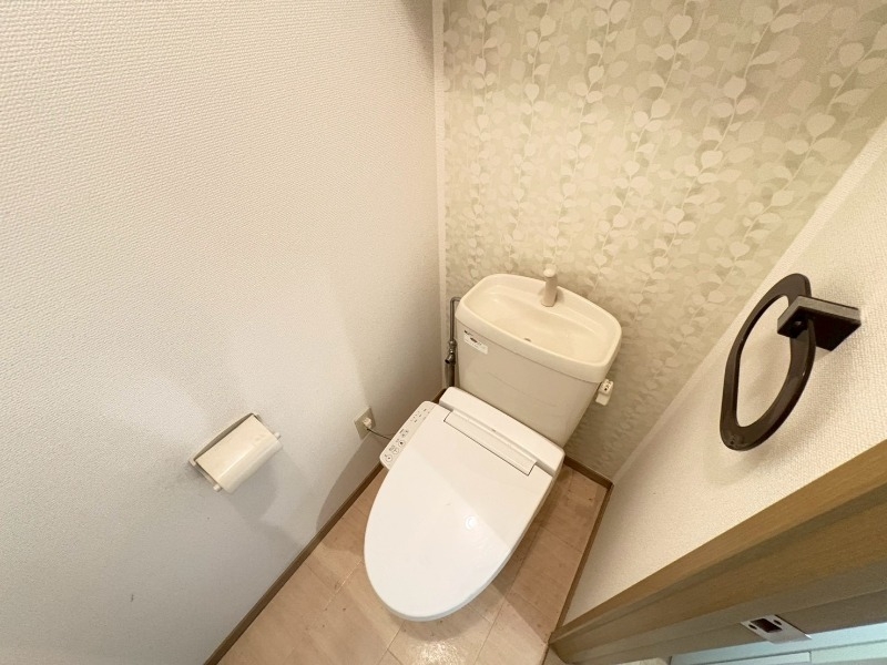 ハイネス本荘のトイレ写真