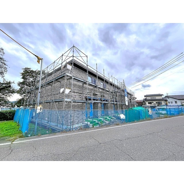 建物外観　完成イメージ