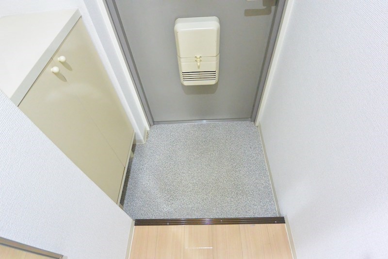 アルファクラージュIの玄関写真