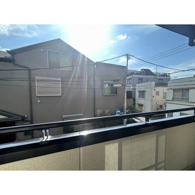 バルコニー　☆日当りのいいバルコニー☆