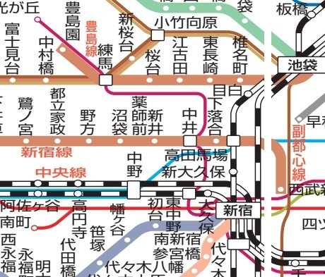 その他　☆路線図☆