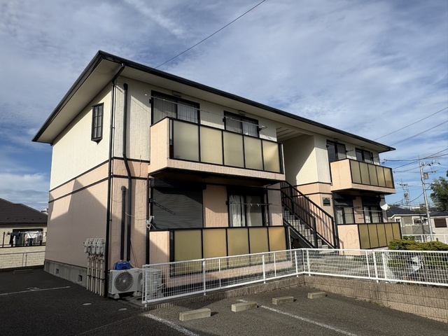 建物外観　全４戸　角部屋♪