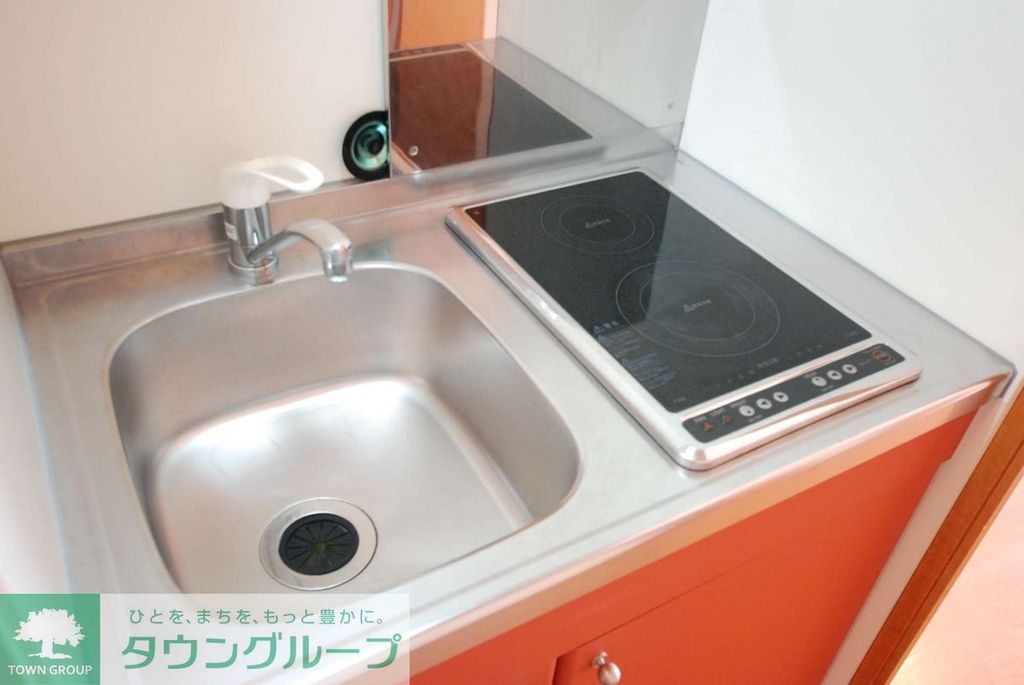 レオパレスドリームのキッチン写真