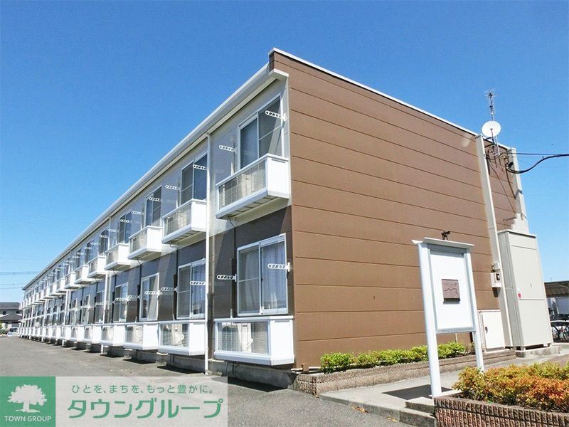 レオパレスドリームの外観写真