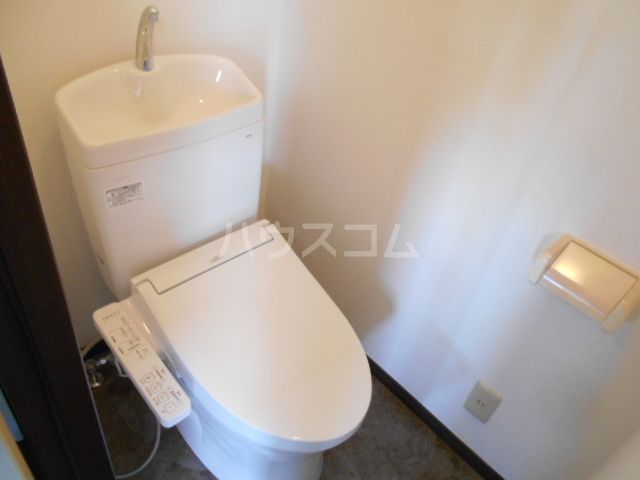 グリーンサイドマンションのトイレ写真