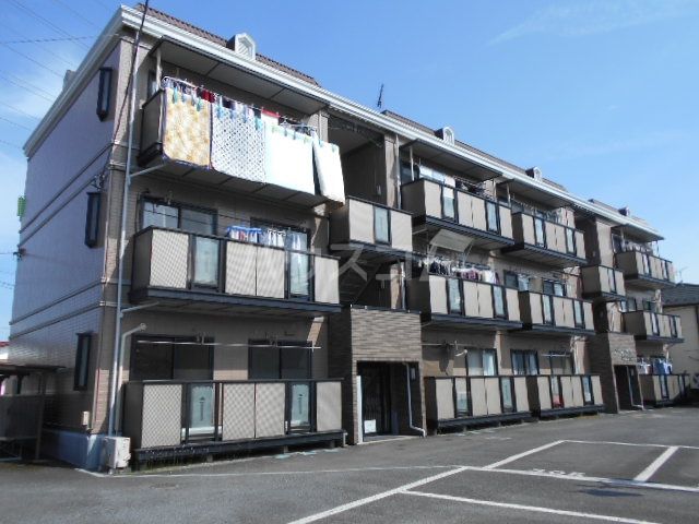 グリーンサイドマンションの外観写真