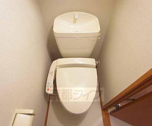 レオパレスおおまちのトイレ写真