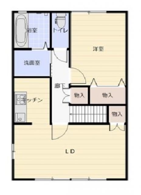 Noah s Ark Cの間取り写真