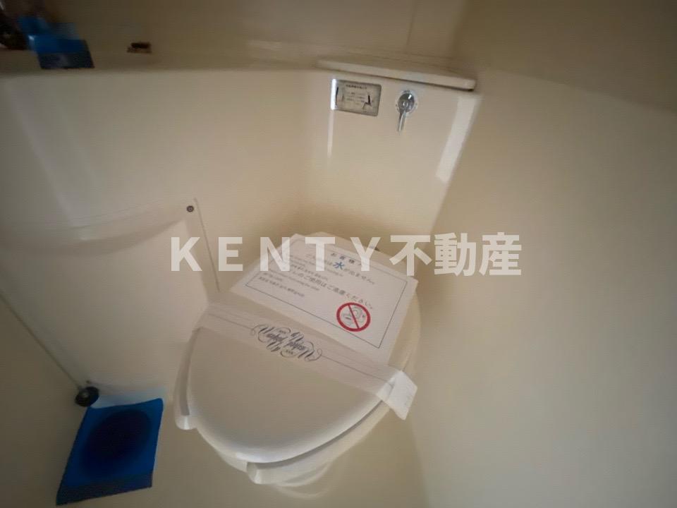 ベルサイユ大森のトイレ写真