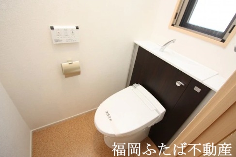 ベルフラワー大野城のトイレ写真