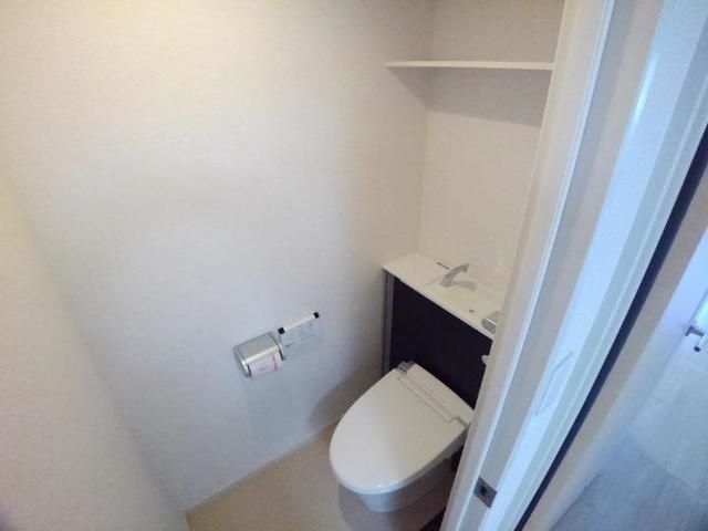 フルール・シャトーのトイレ写真