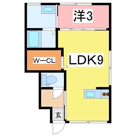 INTEGRAL LIAISONの間取り写真