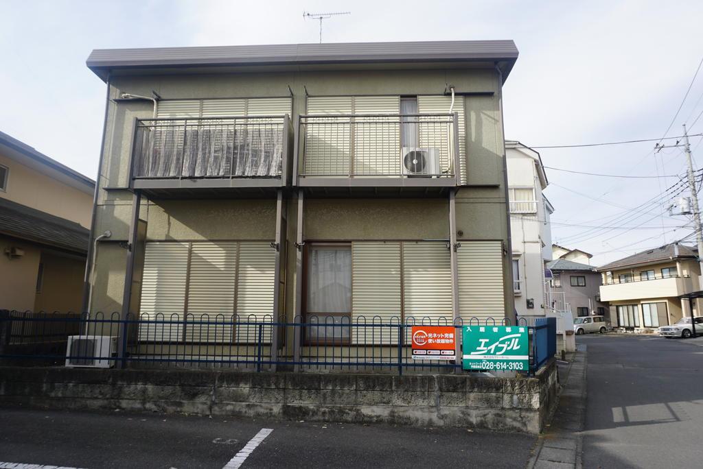 建物外観　実際のご見学いかがでしょうか？お気軽にお問い合わせください！