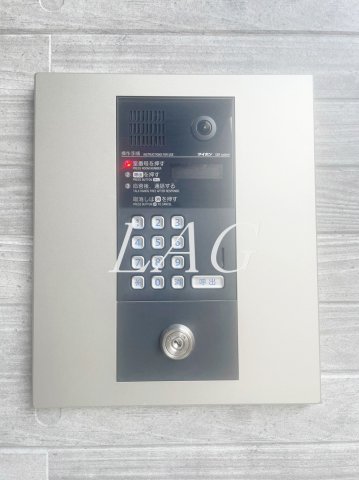 セキュリティ　オートロックです。