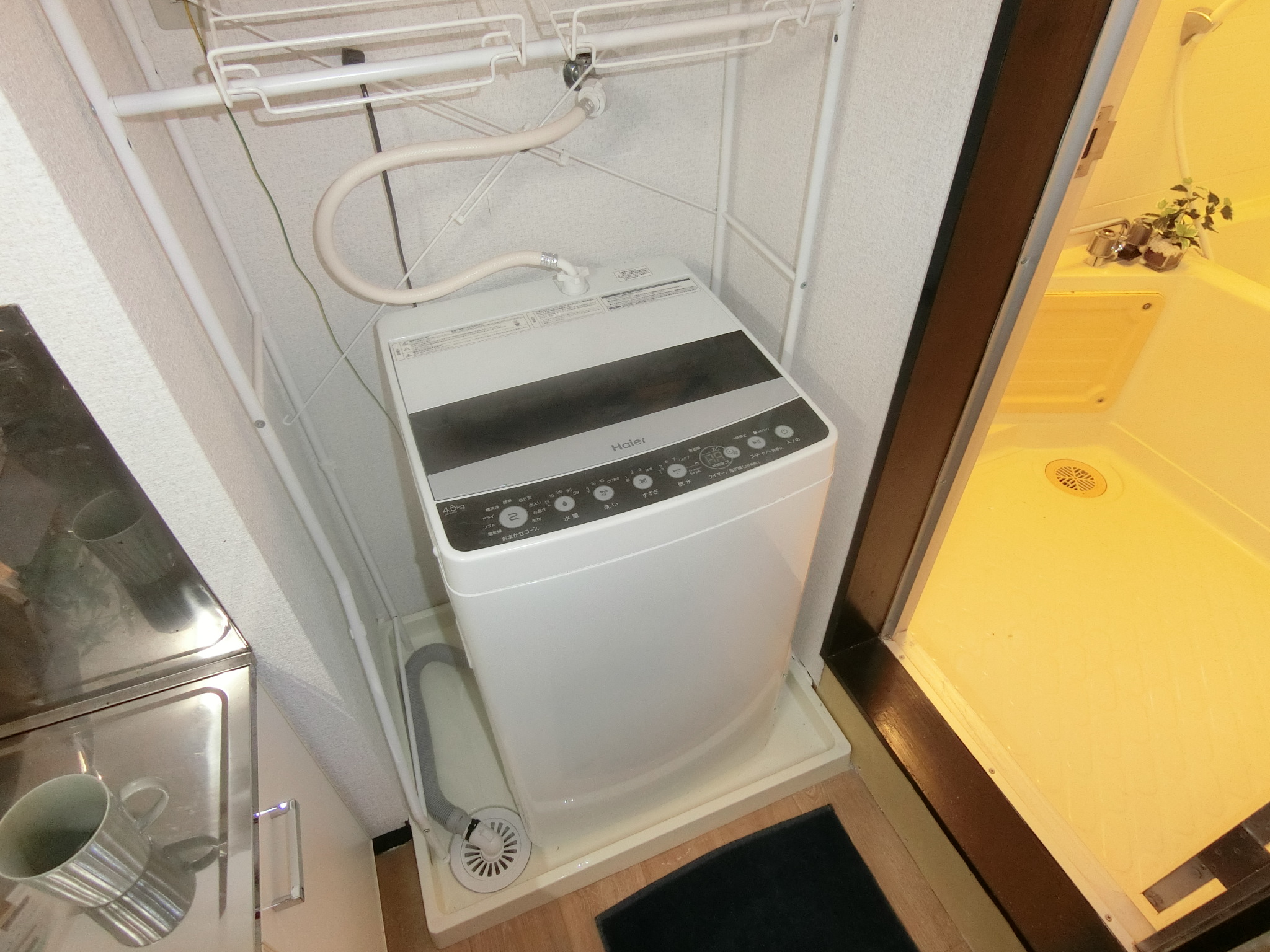 その他部屋・スペース　洗濯機置場