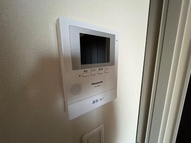 セキュリティ　カメラ付インターホン