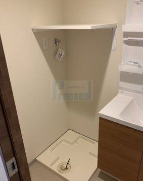 その他設備　室内洗濯機置き場！