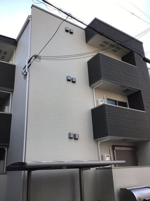 フジパレス井高野駅西II番館の外観写真
