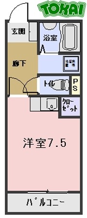 ロータリービルド松阪の間取り写真