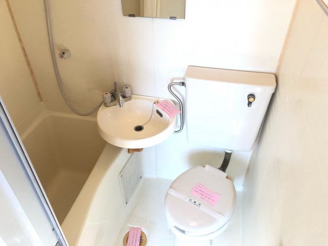 エルマーナ香枦園のトイレ写真