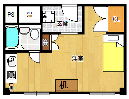 エルマーナ香枦園の間取り写真