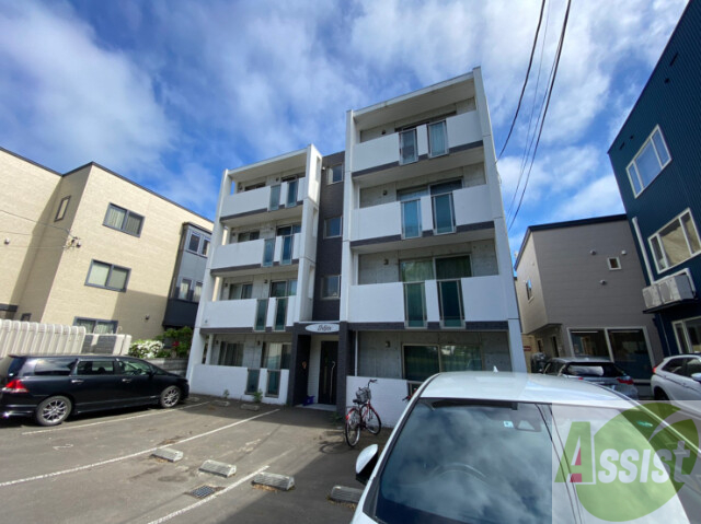 建物外観　札幌市東区北１０条東「フェリーチェ」
