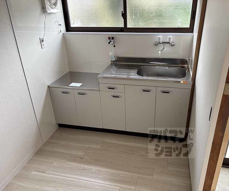 寺戸町西垣内貸家のキッチン写真