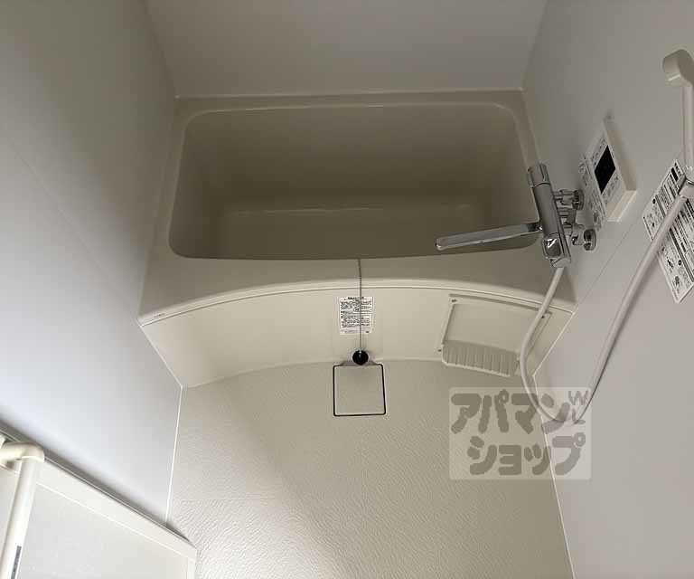 寺戸町西垣内貸家の風呂写真