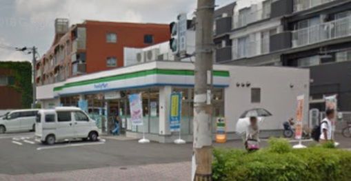 コンビニ　ファミリーマート福岡井尻六ツ角店（コンビニ）まで500m