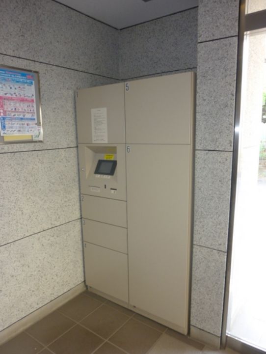 ロビー　弊社は都内全域の物件をご紹介可能です！