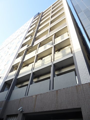 建物外観　ガーラ新横浜グランドステージ