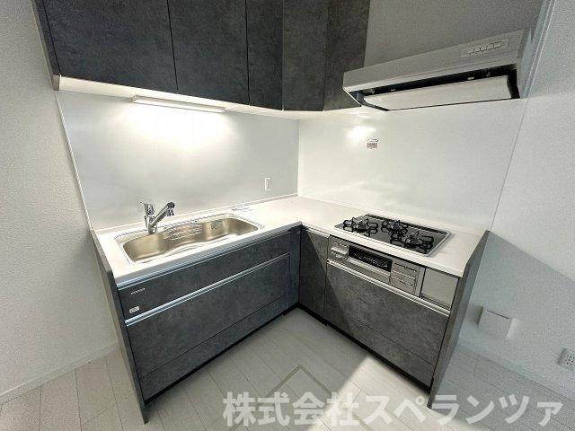 松原市新堂2丁目戸建のキッチン写真