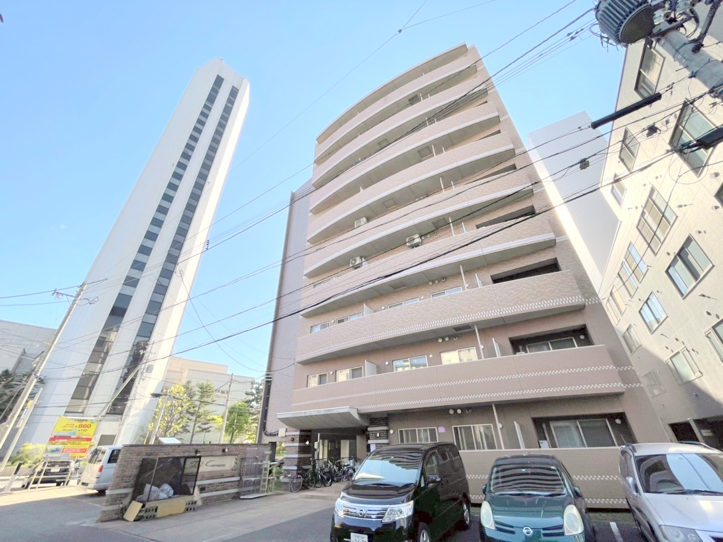 地下鉄南北線 中島公園駅 徒歩3分 築25年