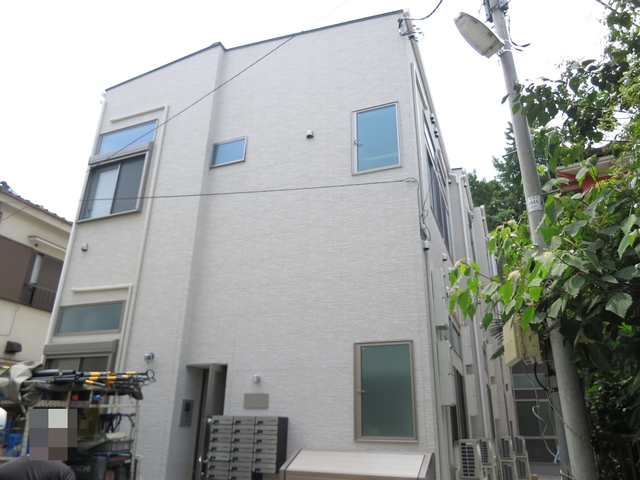 建物外観　モダンなデザインの外観です。