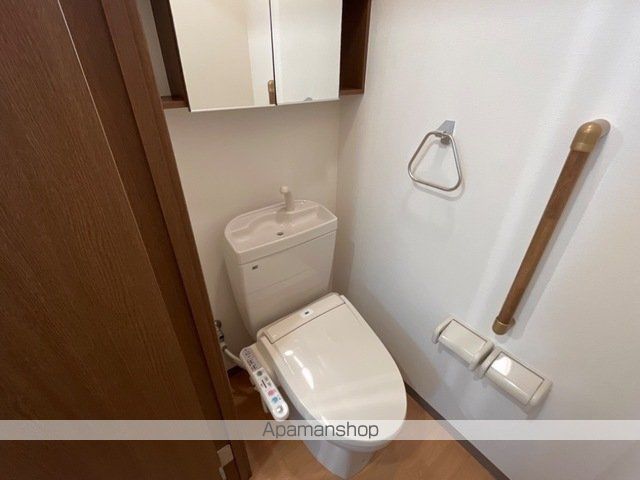 メゾン プラヴィのトイレ写真